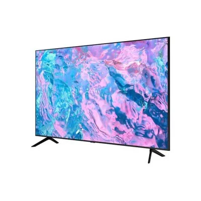 Samsung 55" Flat Uhd 4K Resolution - Black